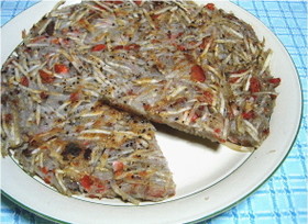 簡単♪鮭のガレット