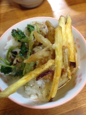 かき揚げdeお茶漬け