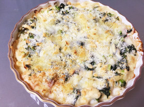 ありあわせでとろーりマカロニグラタン