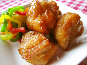 お弁当ふっくら♡やわらか唐揚げリメイク