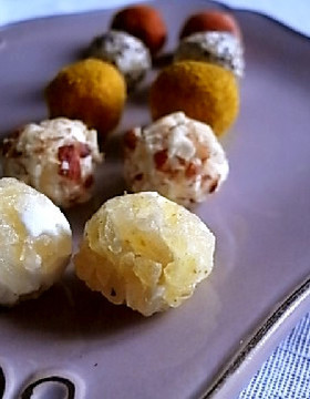 アペロのおつまみいろいろ風味チーズボール