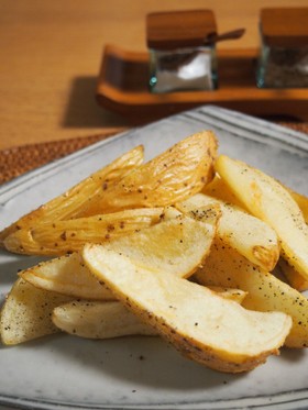 簡単おいしい！！新ジャガのフライドポテト