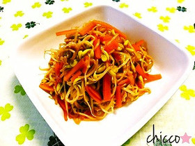 ★ご飯に合う！豆もやしの煮物★