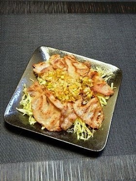 簡単*ネギだれ❧焼肉