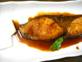 ✿ぶりの照焼き✿フライパンで香りよく焼く