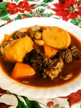 ☺ルー・圧力鍋不使用簡単ビーフシチュー☺