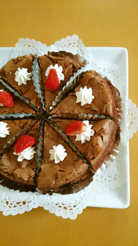 ＊簡単ガトーショコラ＊