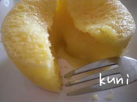 ホワイトデー♡ 白いフォンダンショコラ