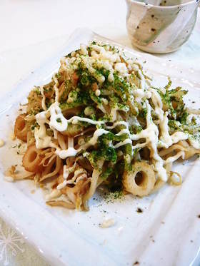 コク旨♪もやしのチーズソース炒め☆