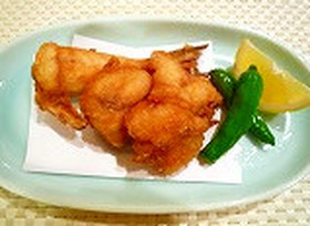 かなとふぐのから揚げ