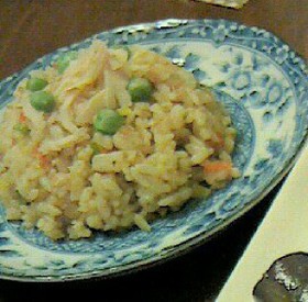 塩レモンチャーハン