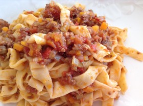 イタリア人直伝！ボロネーゼミートソース