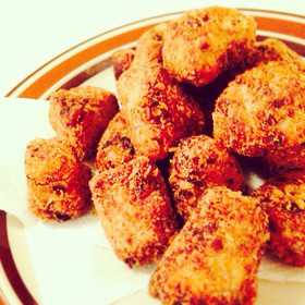 里芋の和風トロ〜リコロッケ♪