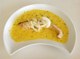 サーモンのスーパーマヨネーズ