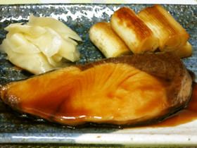 フライパンで簡単♪ふっくらブリの照り焼き