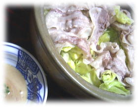 超簡単！豚バラ肉とキャベツ鍋