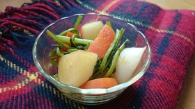 作業5分!簡単♡丸ごとかぶのさっぱり煮