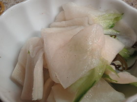 かぶのお漬物