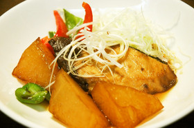 新解釈 ぶり大根