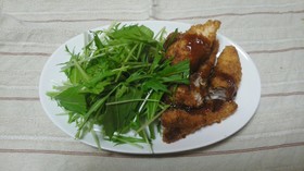 マヒマヒ（シイラ）のフライ