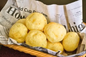 本場ブラジルの味！ ポンデケージョ 