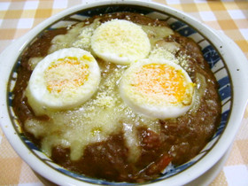 ★簡単！チーズたっぷり＊カレードリア＊♪