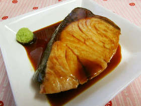 ちょちょいと簡単和食の定番　鰤の照り焼き