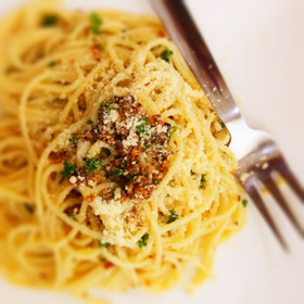 うちのペペロンチーノ