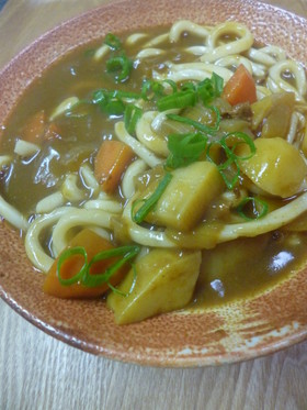 ダシダで・リメイクカレーうどん