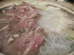 あったま～る☆簡単！鴨鍋