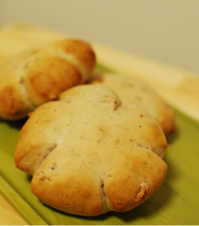 もっちり♡くるみパン