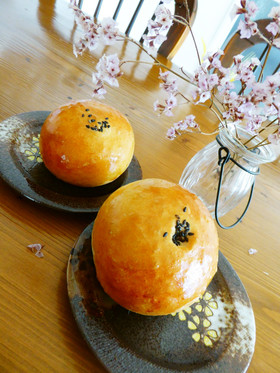 あんパン風♪ぜんざいぷちパン♡