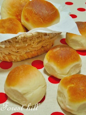 初心者でも出来た！ホエーのディナーロール