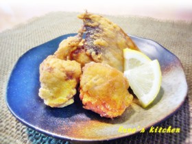 コリコリ♬水かすべの唐揚げ
