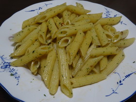 ペンネのペペロンチーノ