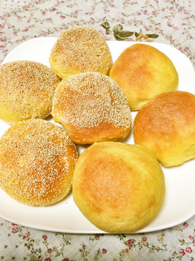 糖質制限！やわらか大豆粉丸パン