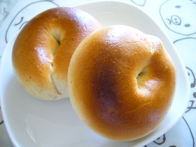 ホールウィートベーグル