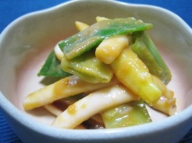 母の味♪ねぎといかのぬた