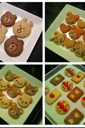 ホットケーキミックスdeキャラクッキー