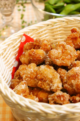 カリサクッ＊柔らかジューシーな鶏の唐揚げ