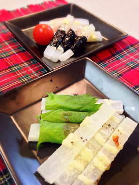 焼き大根のおつまみ大作戦！