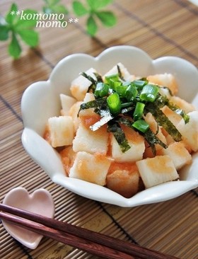 ◆コロコロ長芋の明太子和え◆