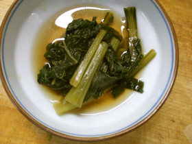 簡単 早い！ 小松菜の 煮浸し♪