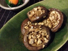 簡単！レンジでしいたけ