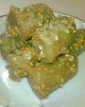 食べやすいたたきごぼう