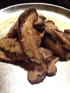 とっさの一品に椎茸のマヨネーズ炒め