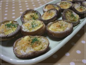 あと一品☆椎茸のトースター焼き♪