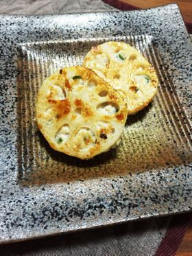 れんこんの鶏つくね  お弁当にも！