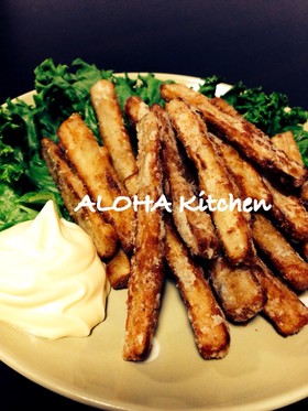 お箸が止まらない！簡単！ごぼうスティック