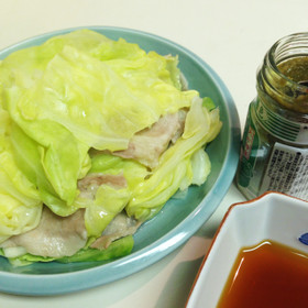 ＊キャベツと豚バラ＊レンジで重ね蒸し
